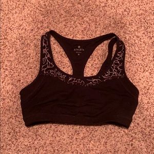 Black Athleta Sports Bra